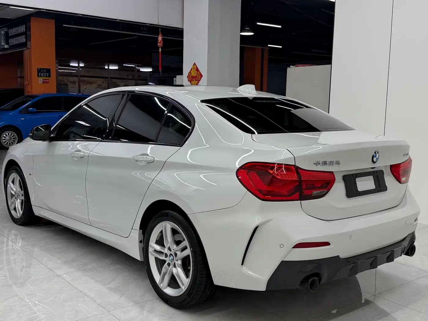 BMW 1 Series 2021 Facelift 120i M Sport фото 4