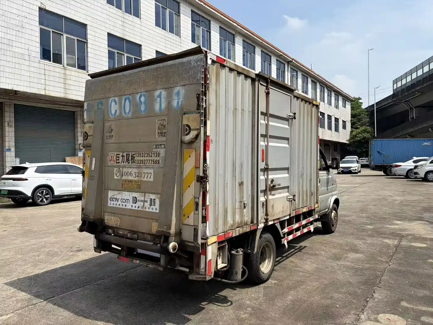 Changan Kuayue Kuayue King 2017 2017 1.5L Rear Twin Wheel Single Row DK15