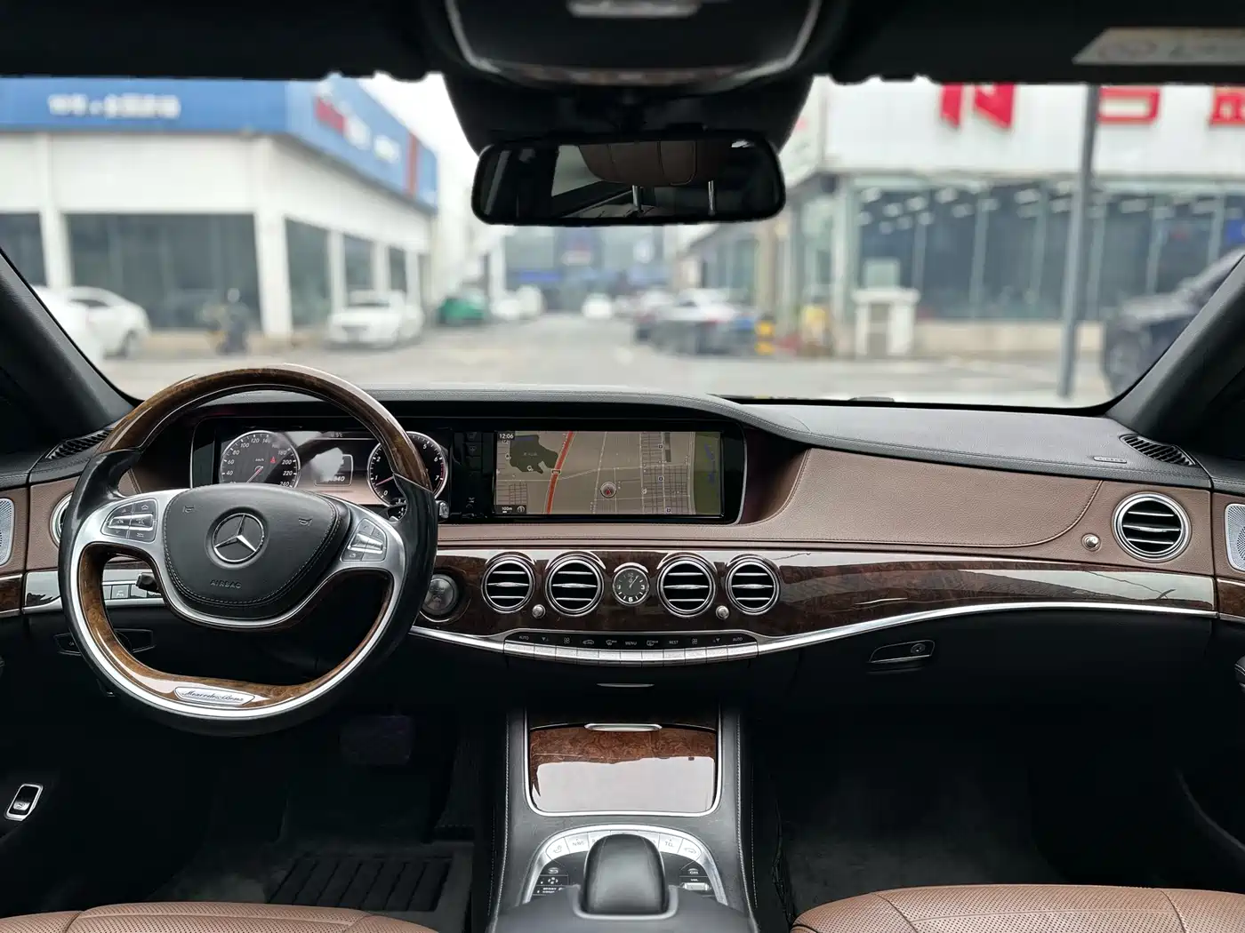 Mercedes-Benz S-Class 2014 S 500 L фото 13