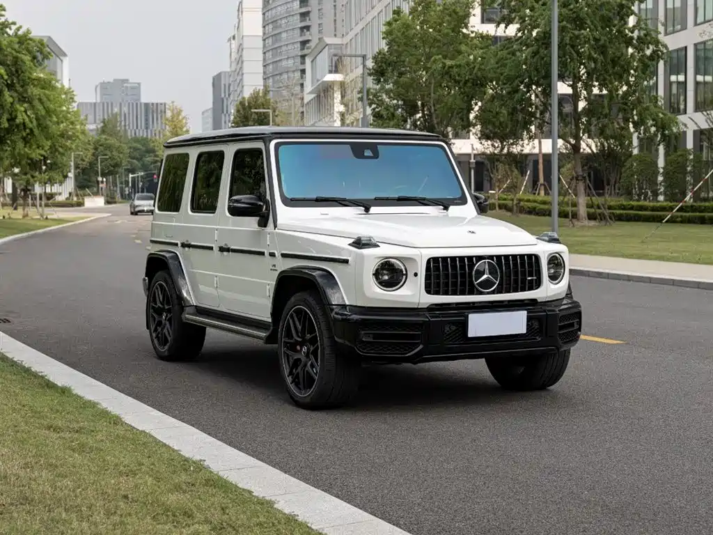 Mercedes-Benz G-Class AMG 2022 AMG G 63 фото 3