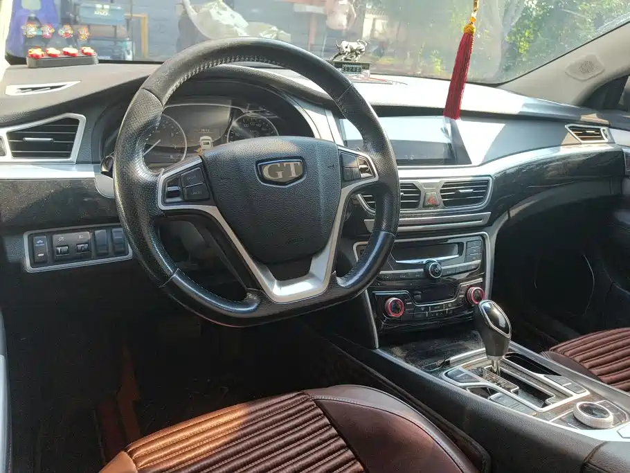 Geely Borui 2017 2016 2.4L Comfort Edition