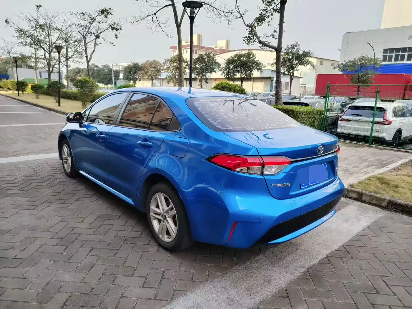 Toyota Levin 2019 185T CVT Luxury Edition China V фото 9