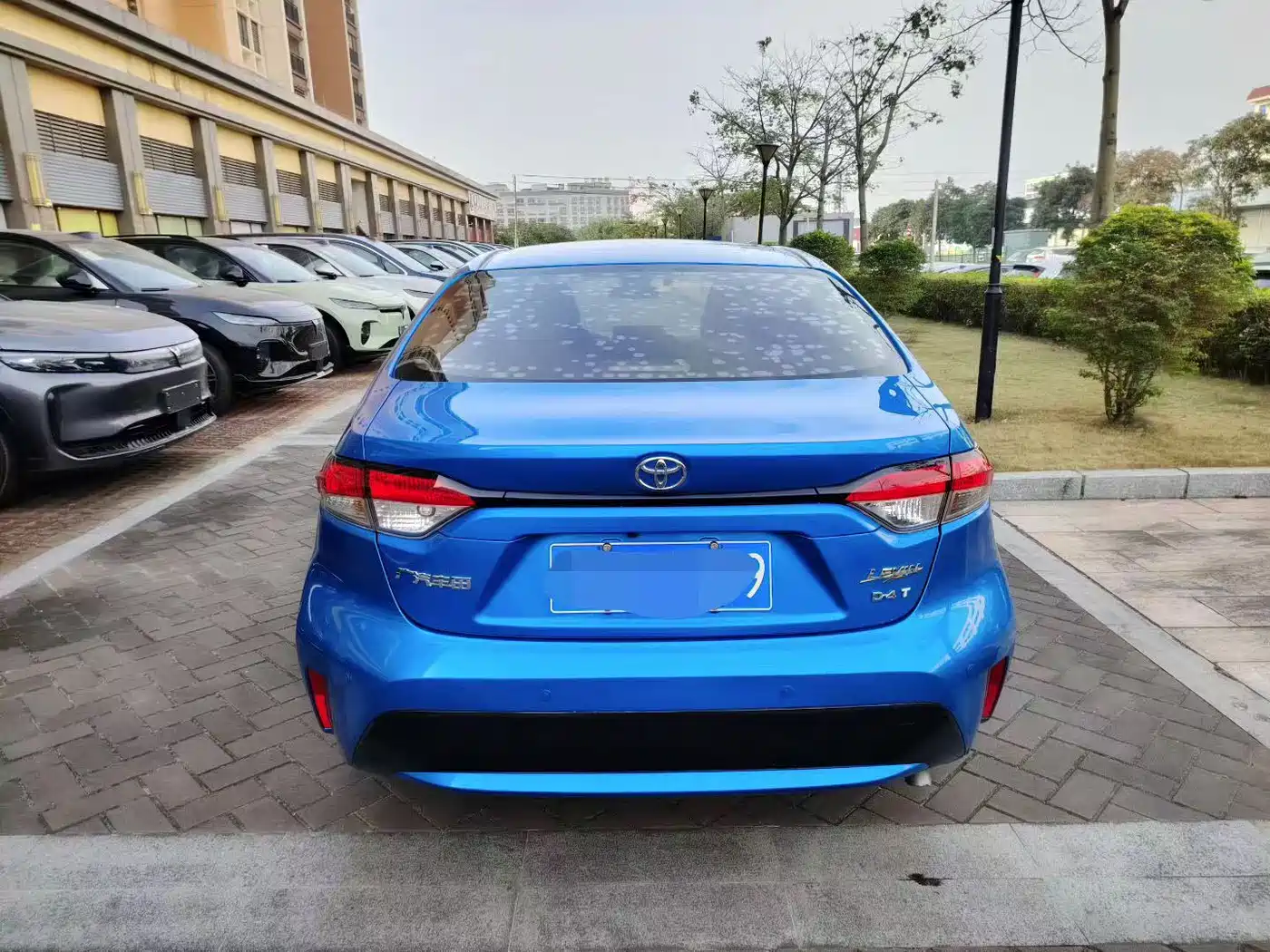 Toyota Levin 2019 185T CVT Luxury Edition China V фото 8