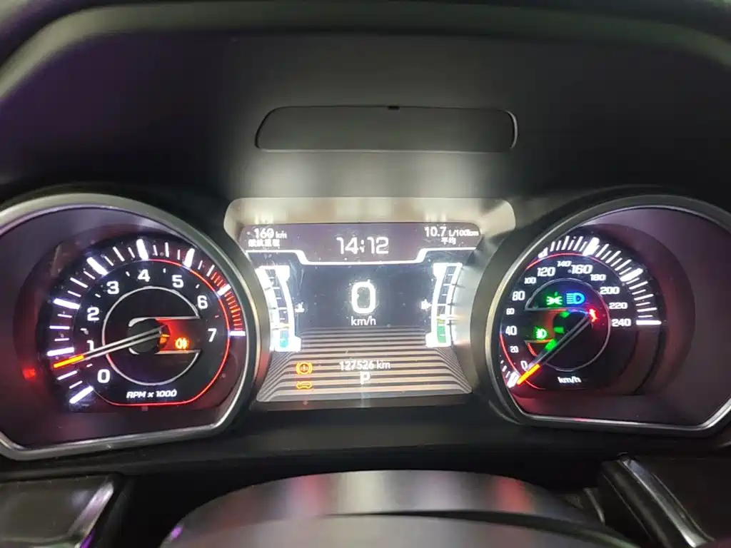 Jeep Grand Commander 2018 2018 2.0T AWD Intelligent Edition (China V)