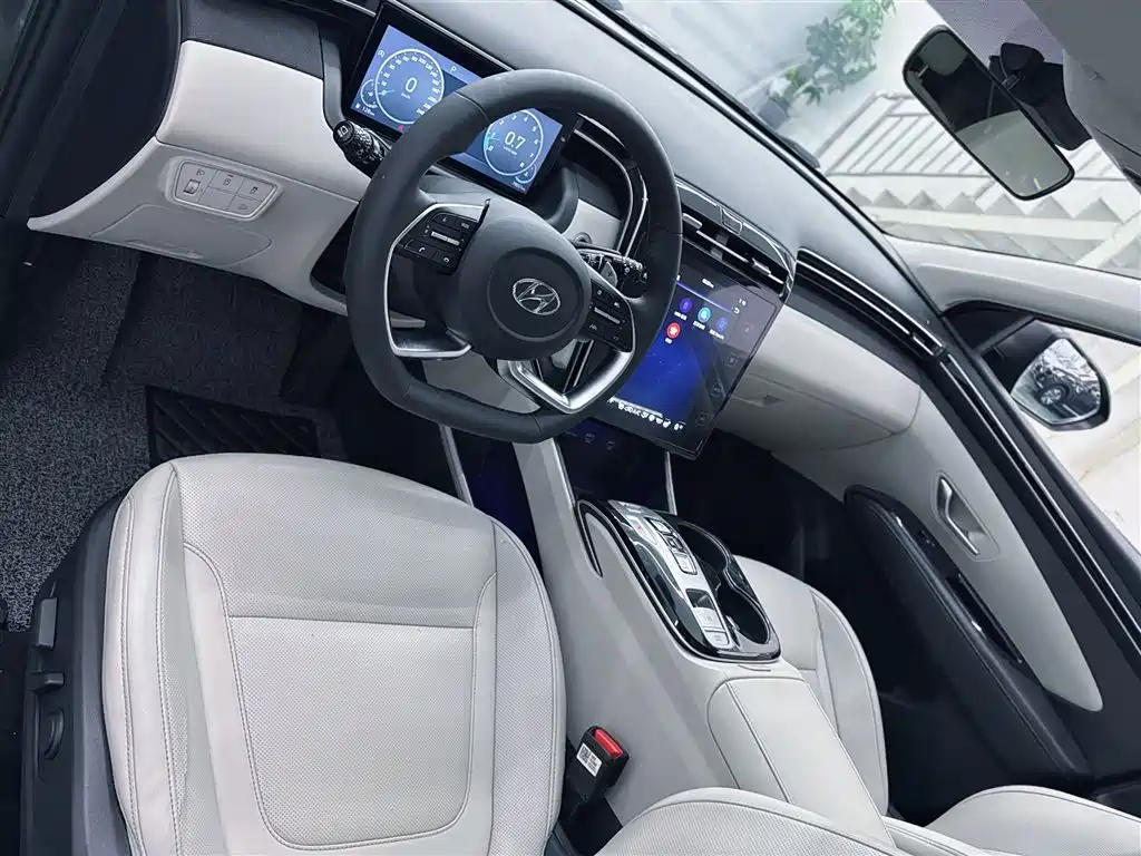 Hyundai Tucson 2021 Tucson L 1.5T DCT LUX Premium фото 11