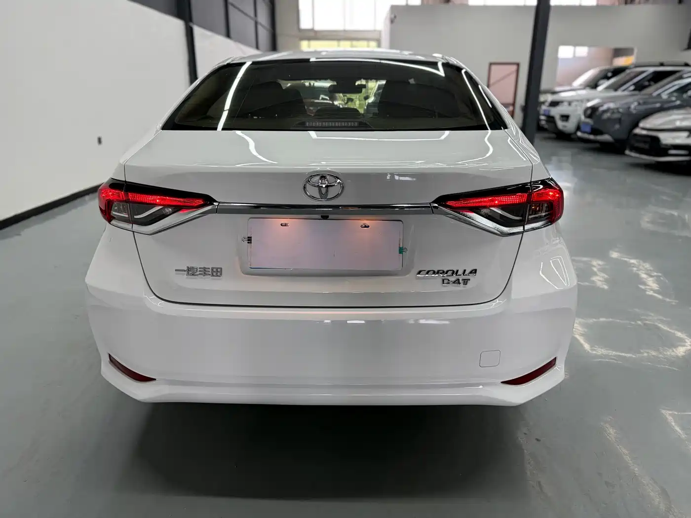Toyota Corolla 2023 1.2T Elite Edition фото 5