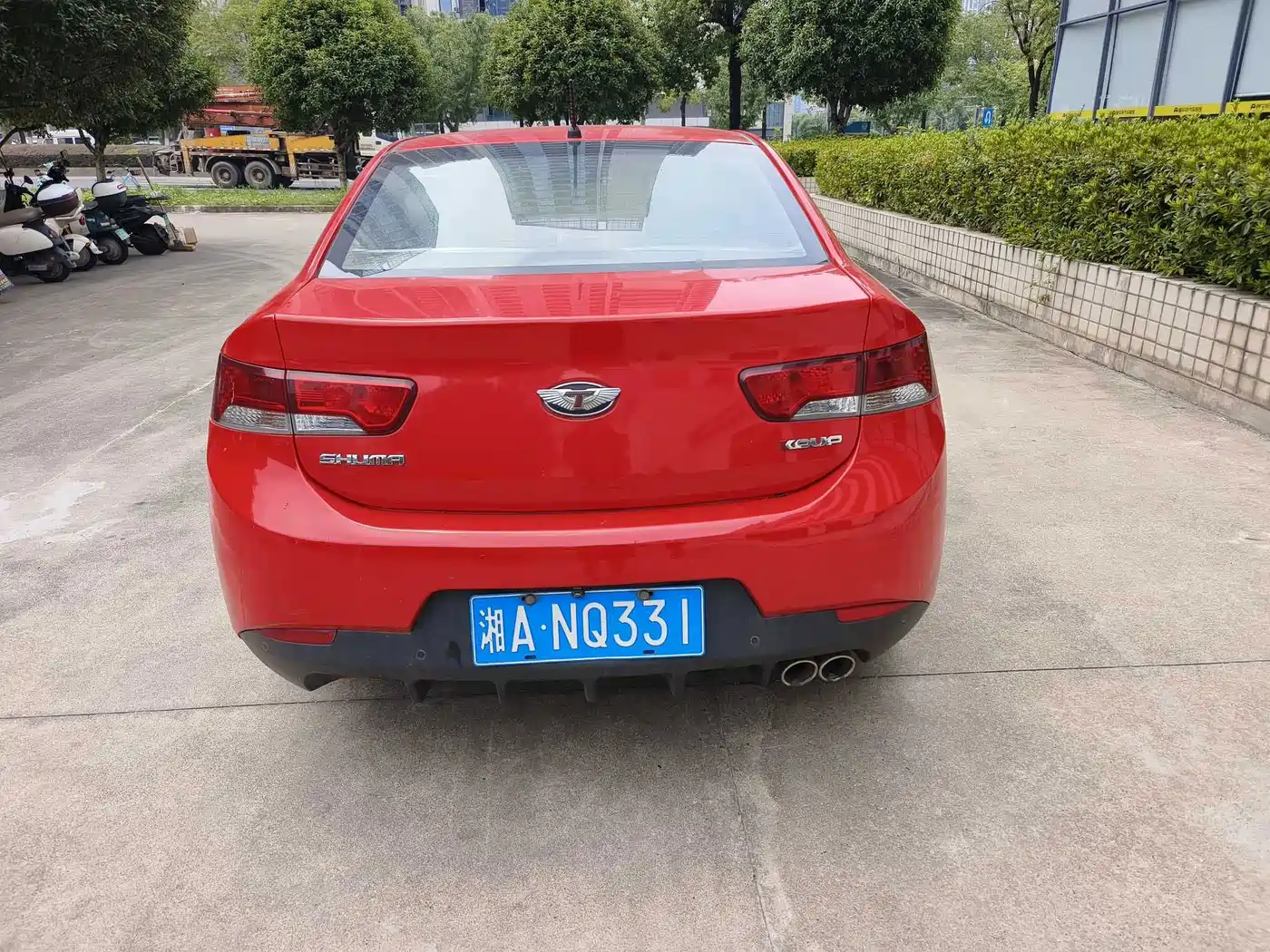 Kia Shuma 2012 2011 1.6AT Luxury Edition