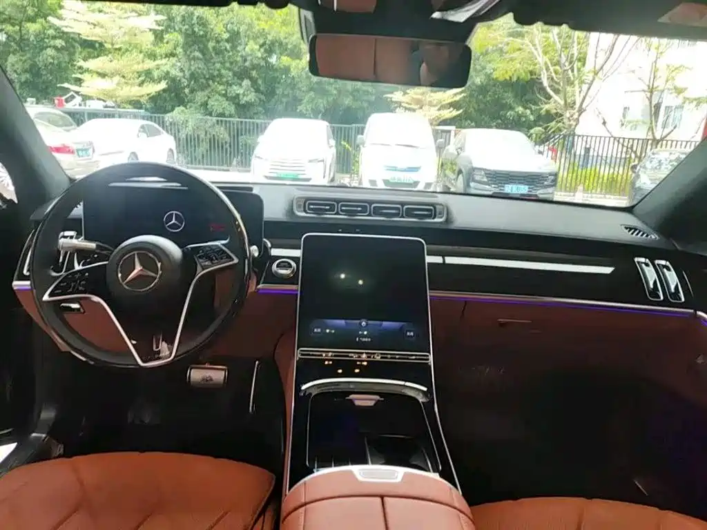 Mercedes-Benz Maybach S-Class 2021 S 480 4MATIC фото 5