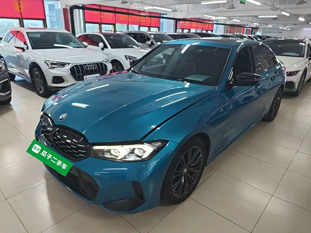 BMW 3 Series 2024 325i M Sport Shadowline Package