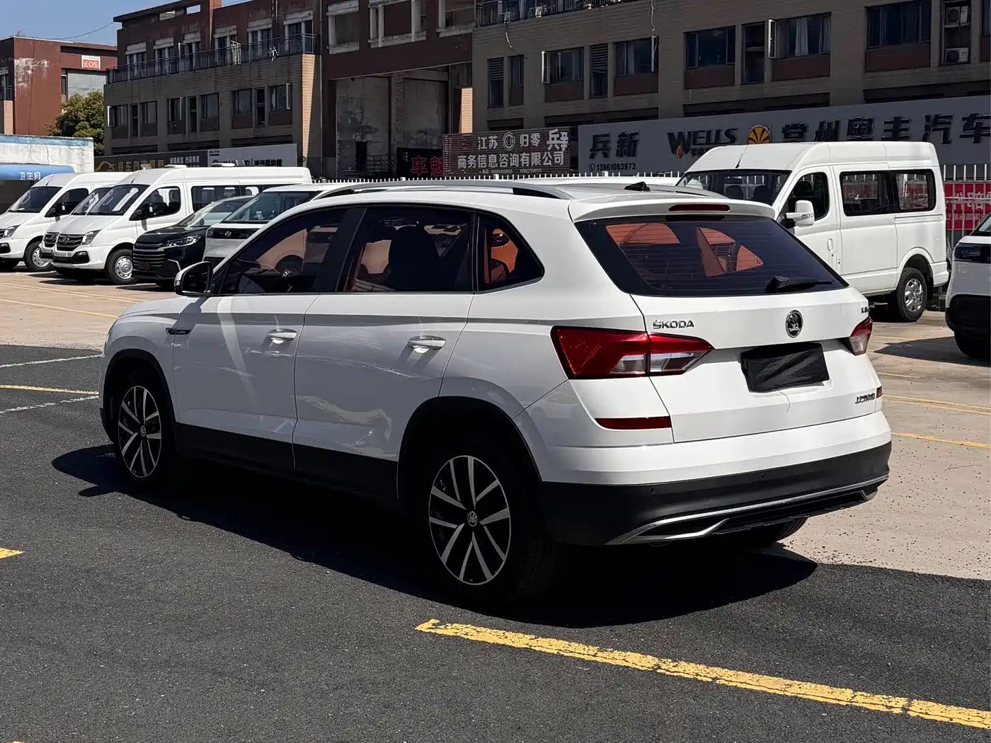 Škoda Kamiq 2018 1.5L Automatic Comfort Version China V фото 6