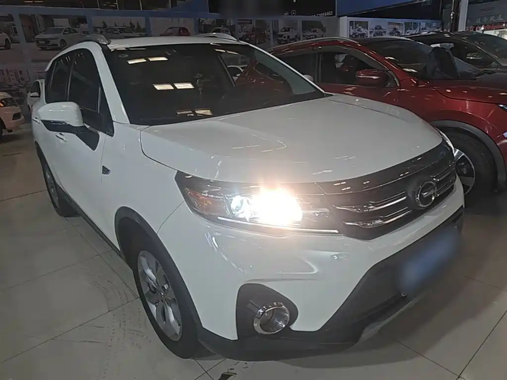 GAC Trumpchi Trumpchi GS3 2017 150N Automatic Elite фото 4