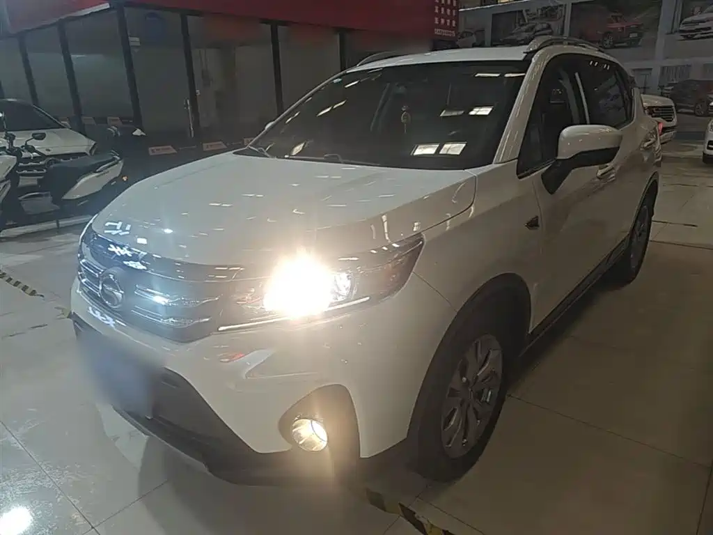 GAC Trumpchi Trumpchi GS3 2017 150N Automatic Elite фото 2