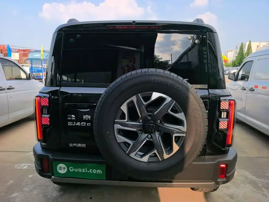 BAIC ORV Beijing Offroad BJ40 2026 2026 2.0T Petrol Standard