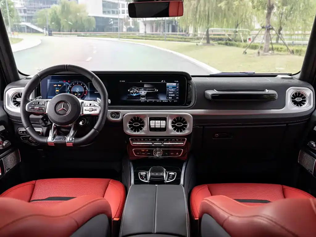 Mercedes-Benz G-Class AMG 2022 AMG G 63 фото 10