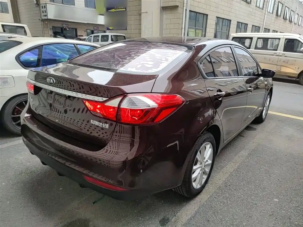 Kia K3 2016 1.6L Automatic GL фото 7