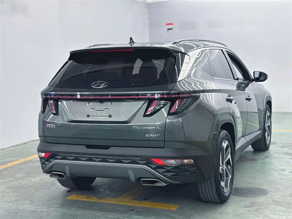 Hyundai Tucson 2021 Tucson L 1.5T DCT LUX Premium фото 10