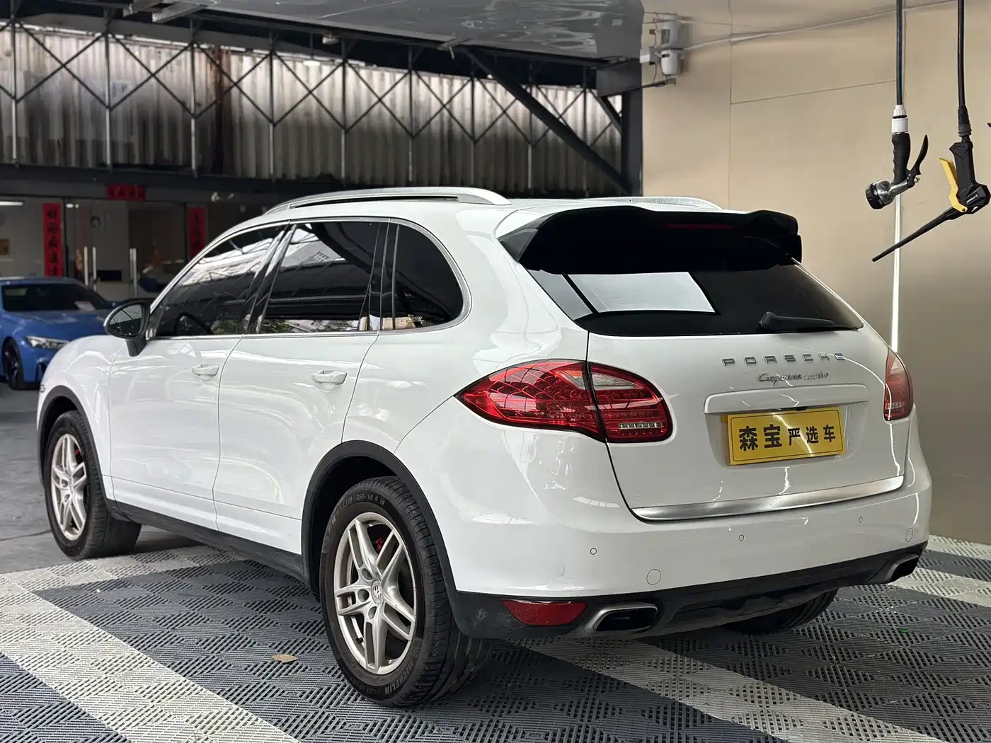 Porsche Cayenne 2011 Cayenne 3.0T фото 5