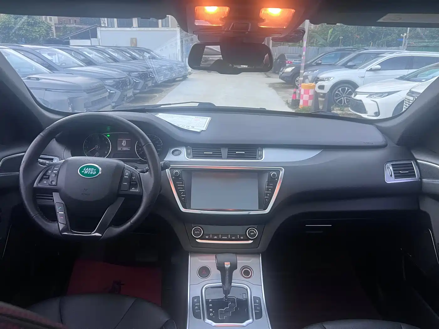Landwind X7 2016 2015 2.0T Panorama Premium Edition