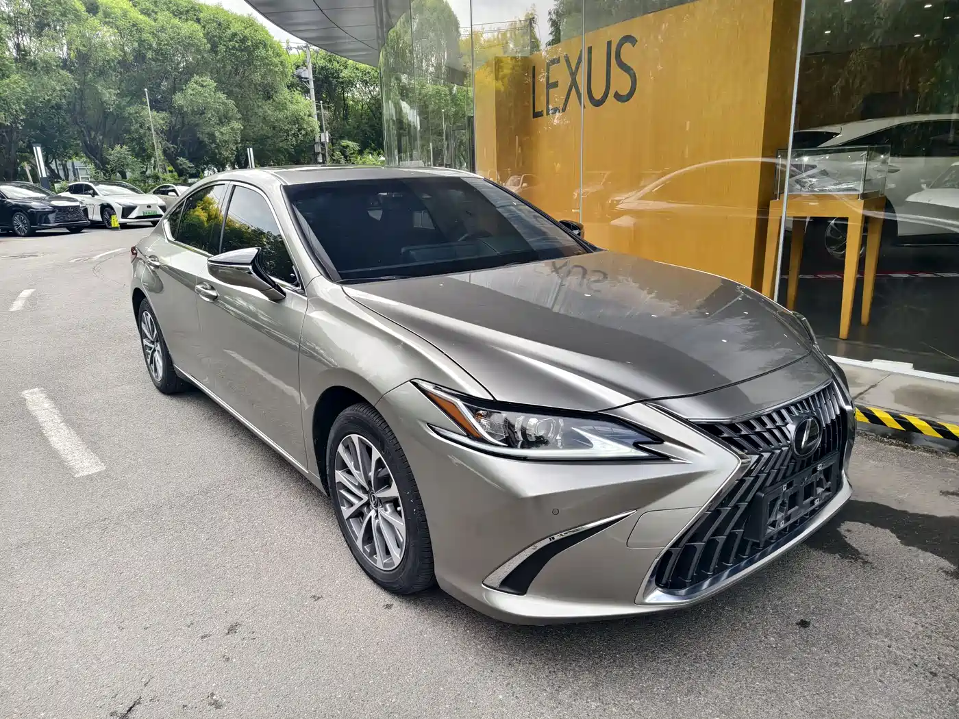 Lexus ES 2023 200 Excellence Edition фото 2