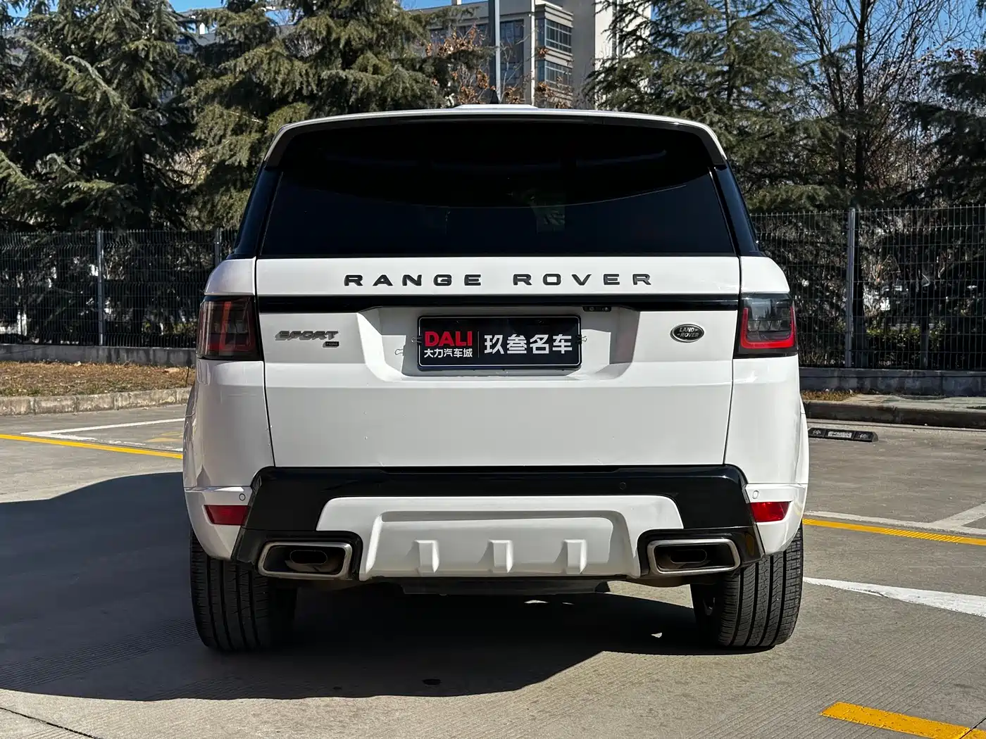 Land Rover Range Rover Sport 2020 3.0 L6 HSE DYNAMIC фото 4