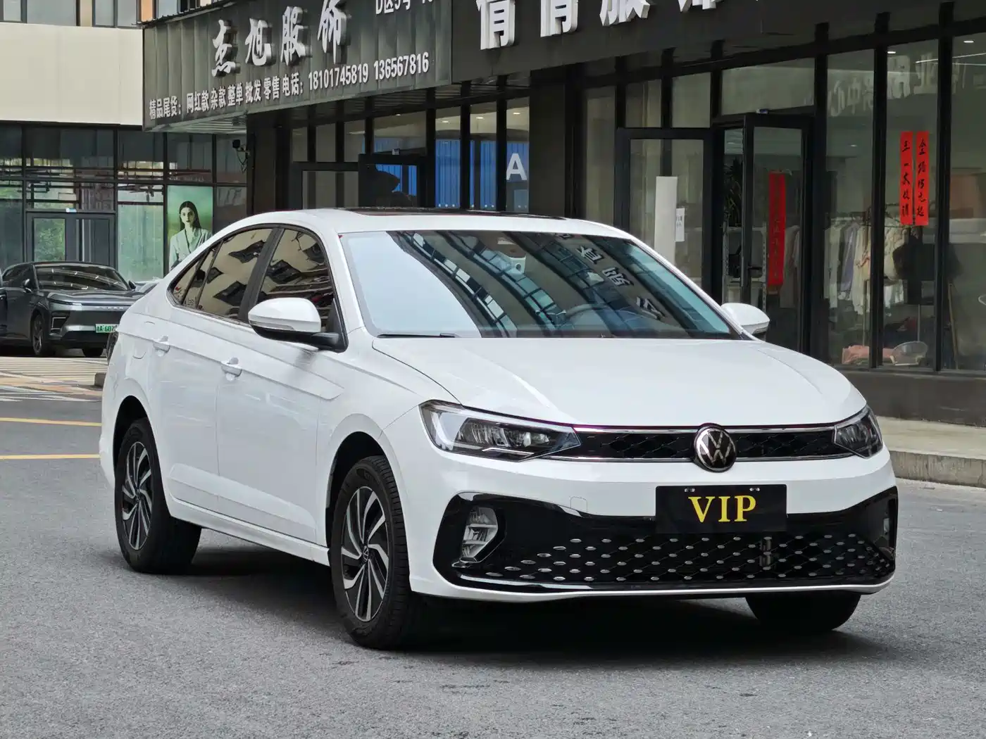 Volkswagen Lavida 2025 Model New Edge 1.5L New Wish Edition фото 3
