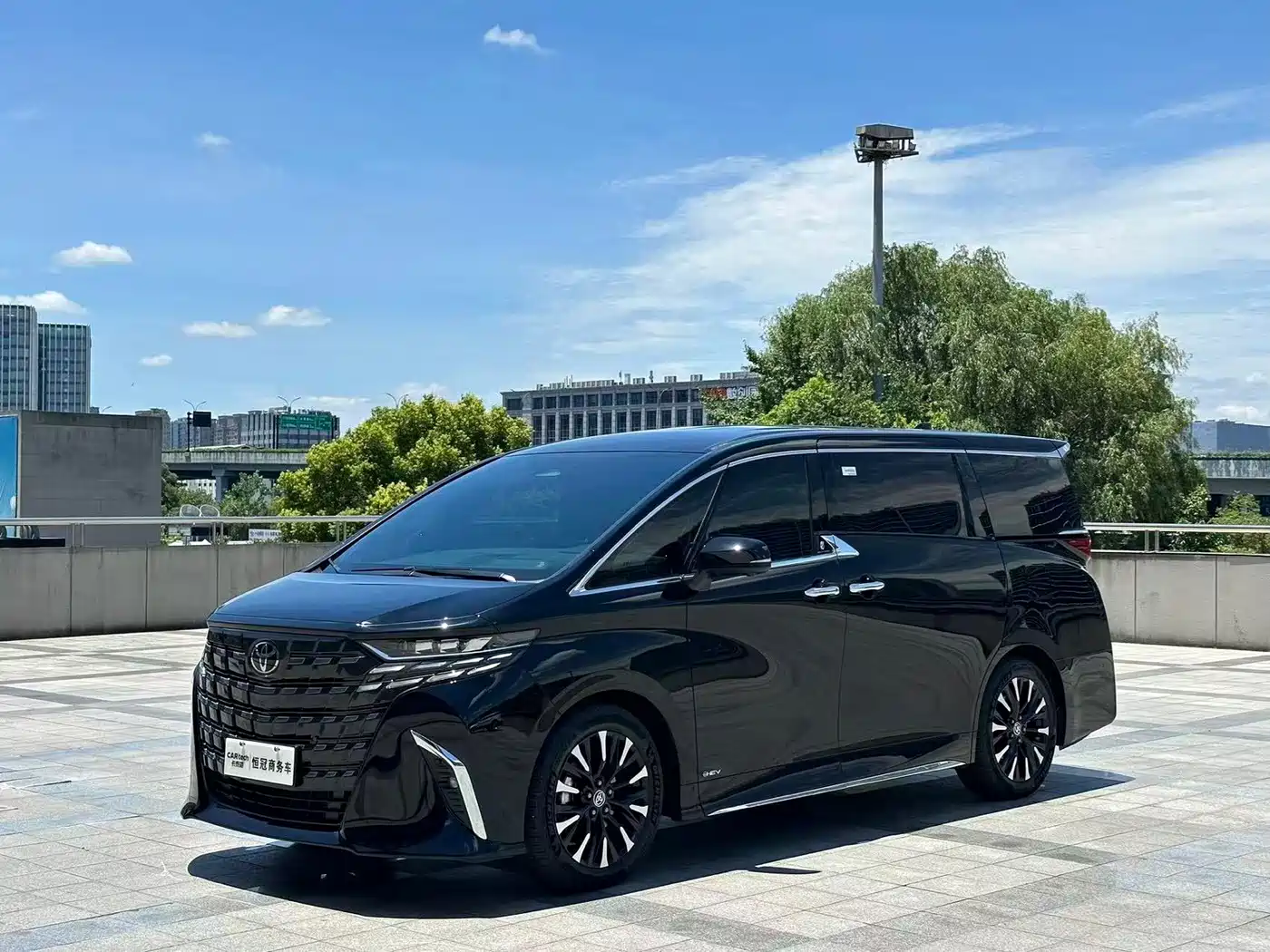 Toyota Alphard 2024 Hybrid 2.5L Prestige Edition