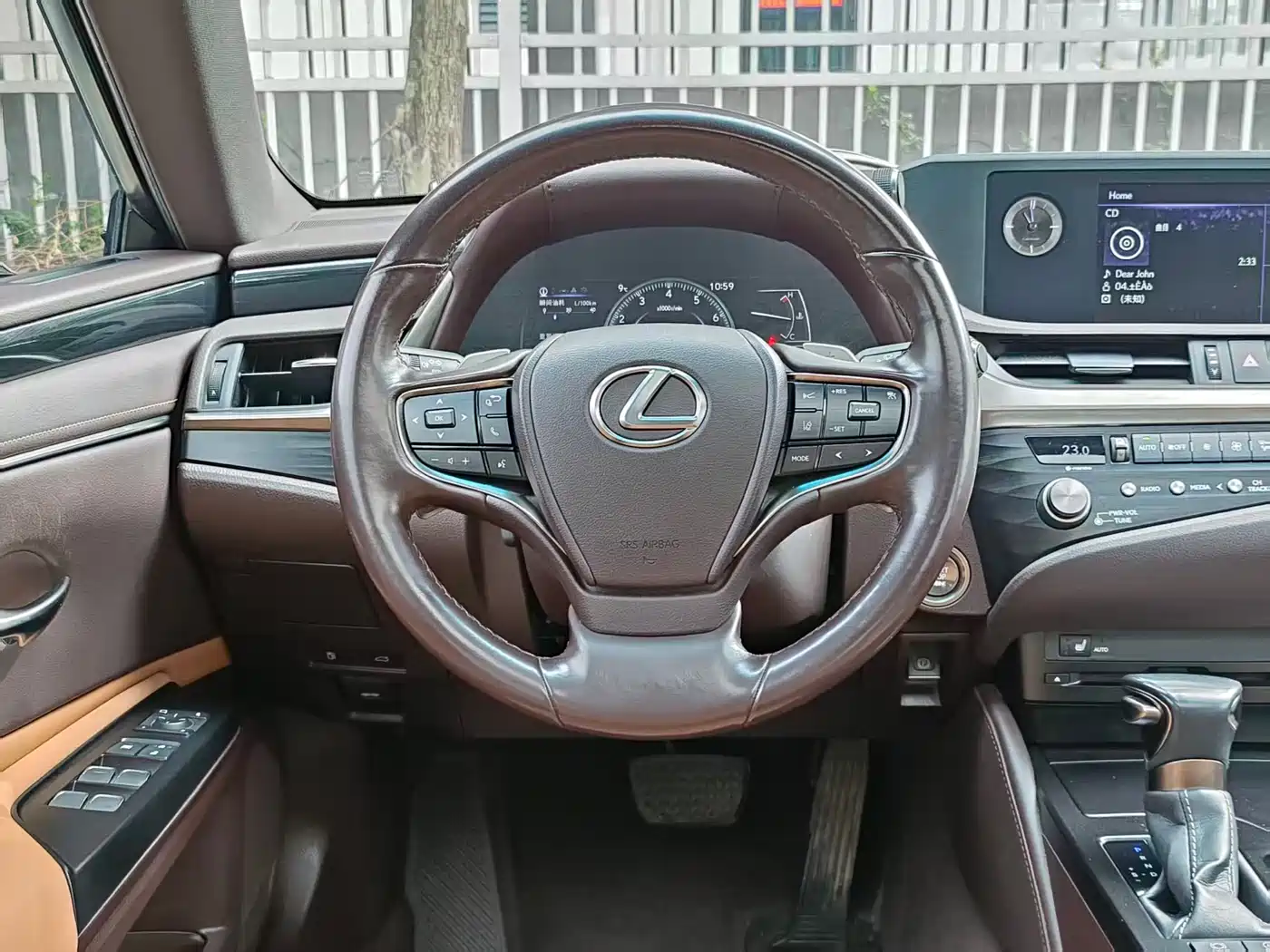 Lexus ES 2020 Model 260 Excellence Edition China V фото 17