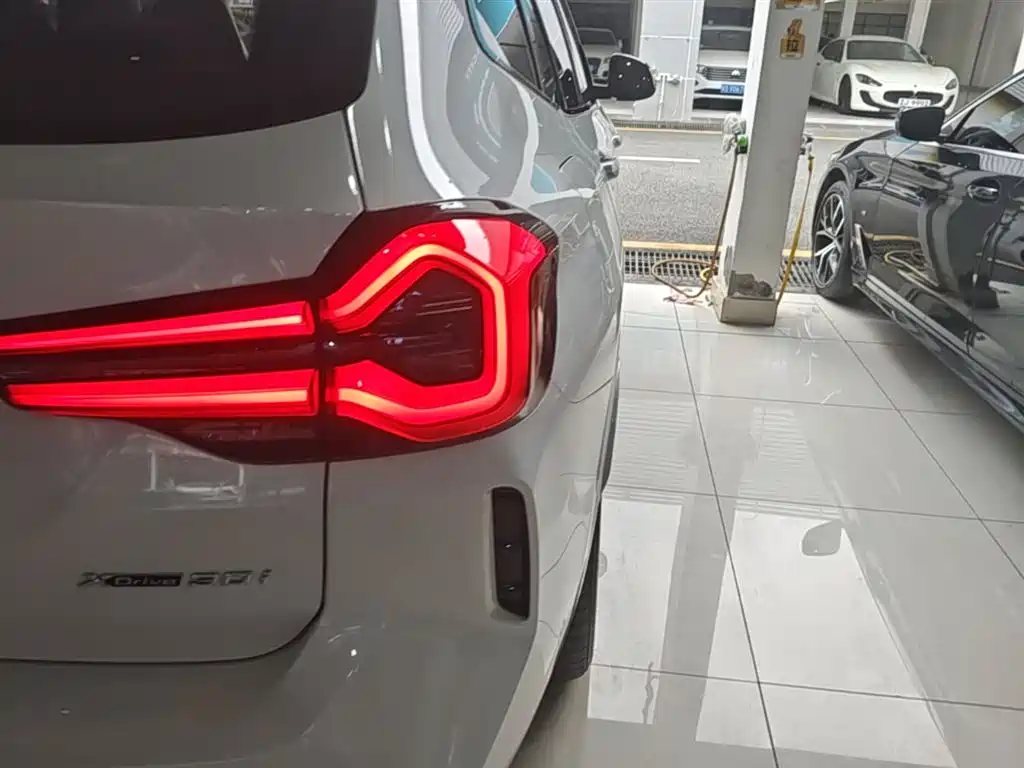 BMW X3 2023 Facelift xDrive30i Leading M Night Package фото 8