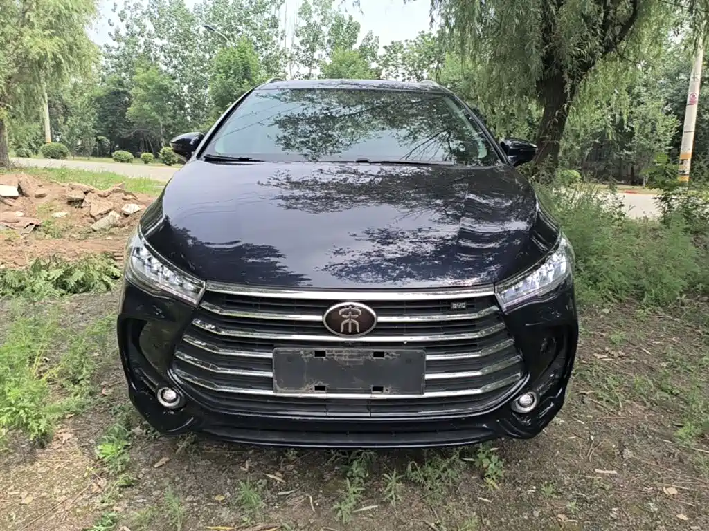 BYD Song MAX 2019 1.5T Auto Smart Connected Sunroof 6-seater China VI фото 3
