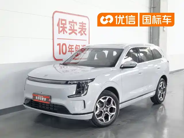  Jetour Shanhai Jetour Shanhai L7 PLUS 2025 121km Luxury Edition 5-seater