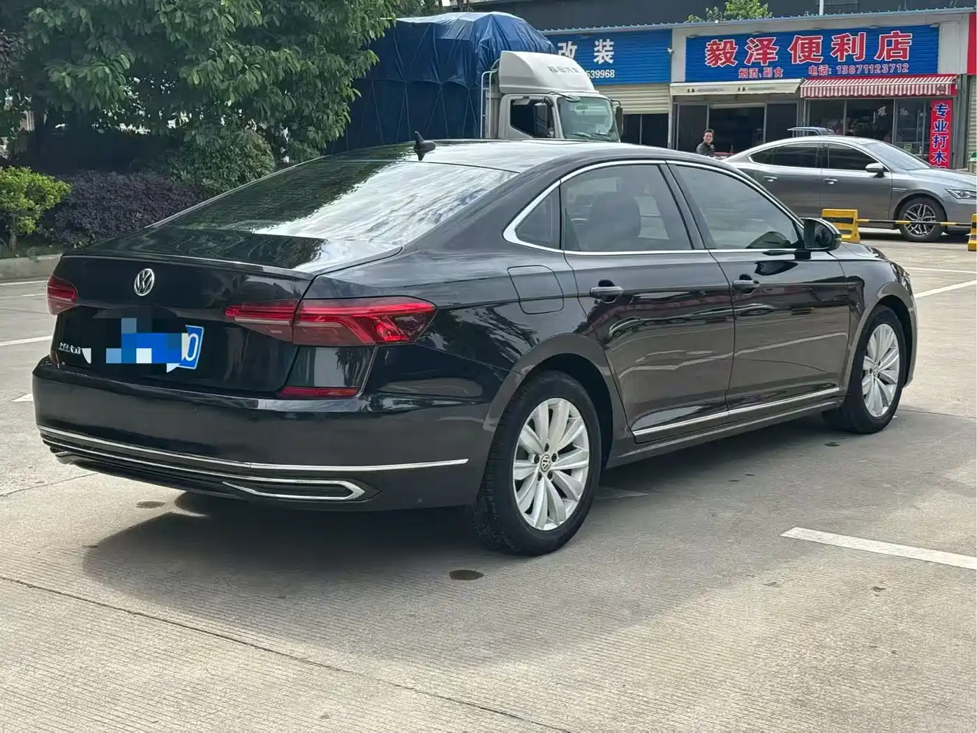 Volkswagen Passat 2019 330TSI Elite Version China VI фото 9