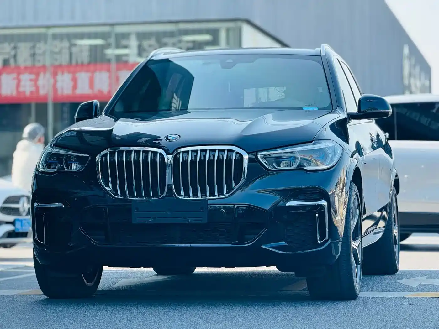 BMW X5 2022 Facelift xDrive 40Li Premium M Sport Package