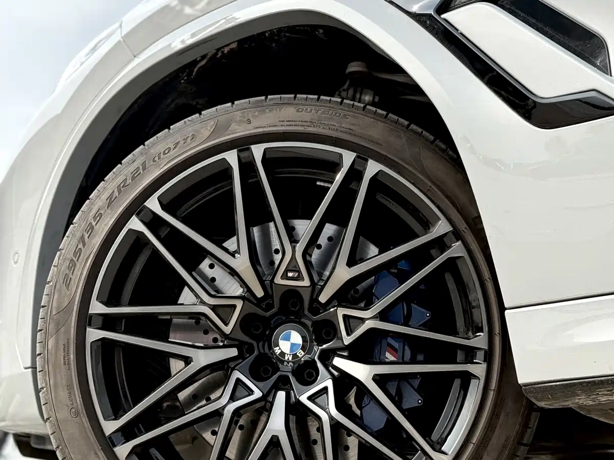 BMW X6 M 2023 2023 Model X6 M Thunder Edition
