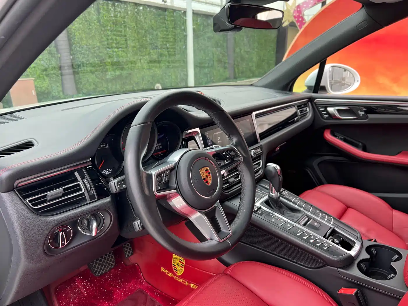 Porsche Macan 2020 Macan S 3.0T фото 9