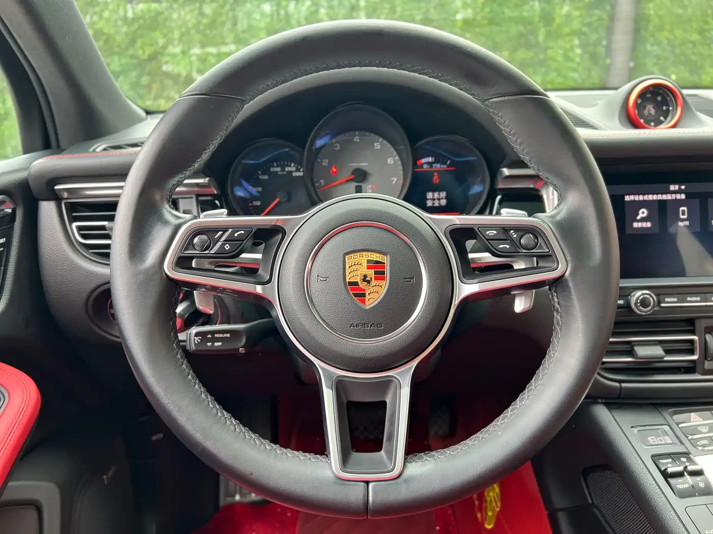 Porsche Macan 2020 Macan S 3.0T фото 16
