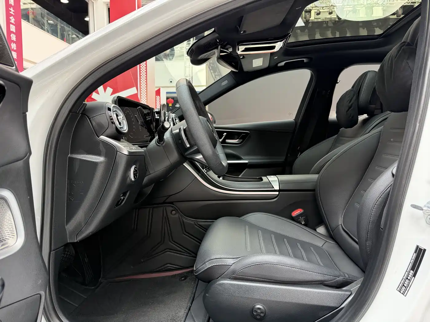 Mercedes-Benz C-Class 2024 C 260 L Night Edition Sport фото 9
