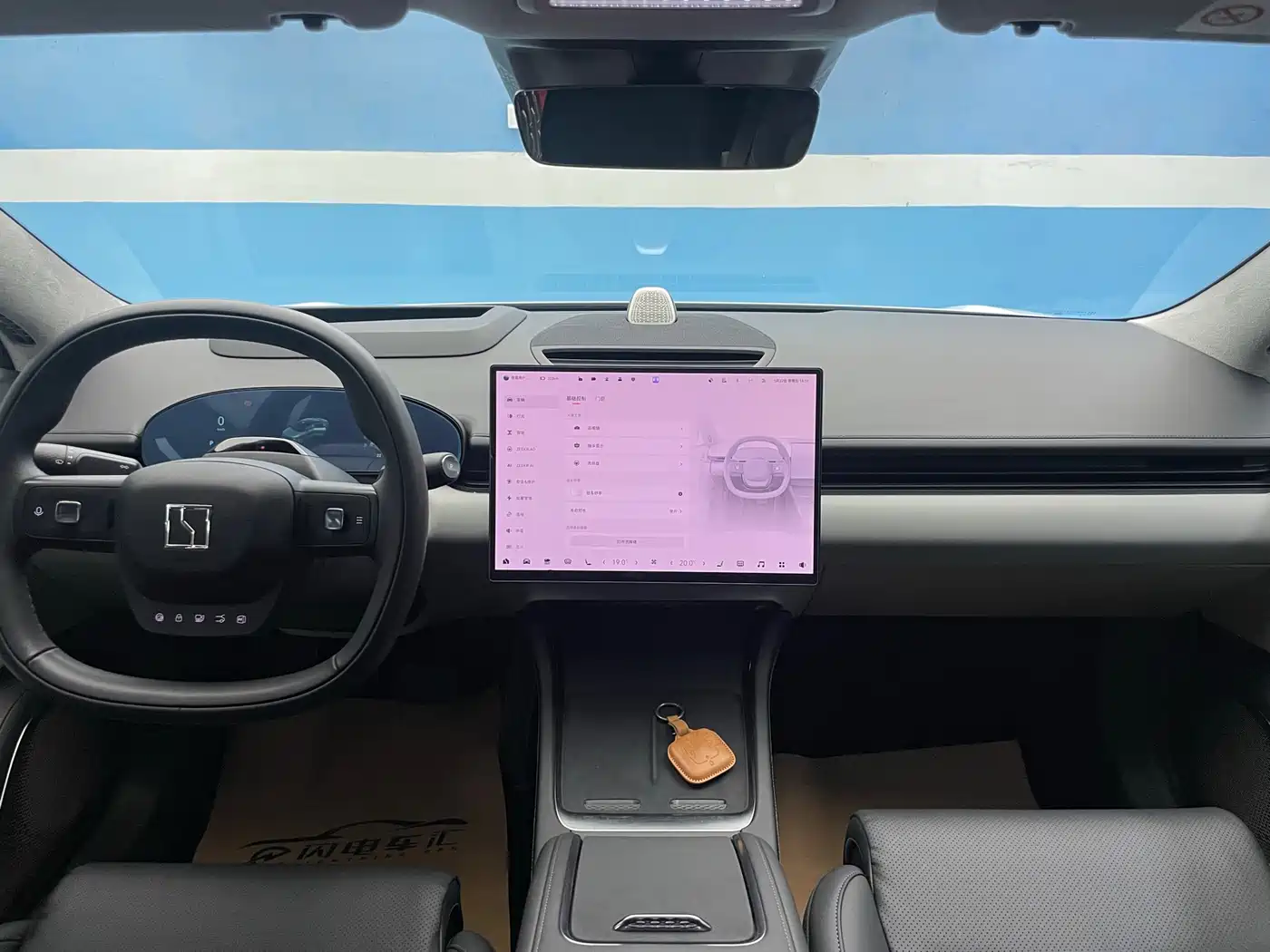 Zeekr 007 2024 RWD Intelligent Driving Edition 100kWh фото 21