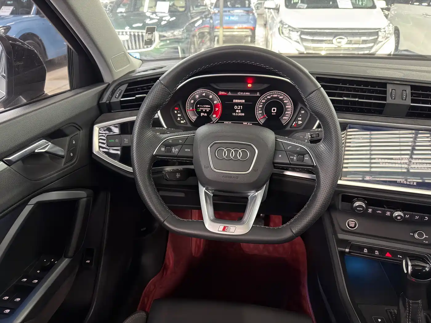 Audi Q3 2022 40 TFSI Fashion Dynamic фото 11