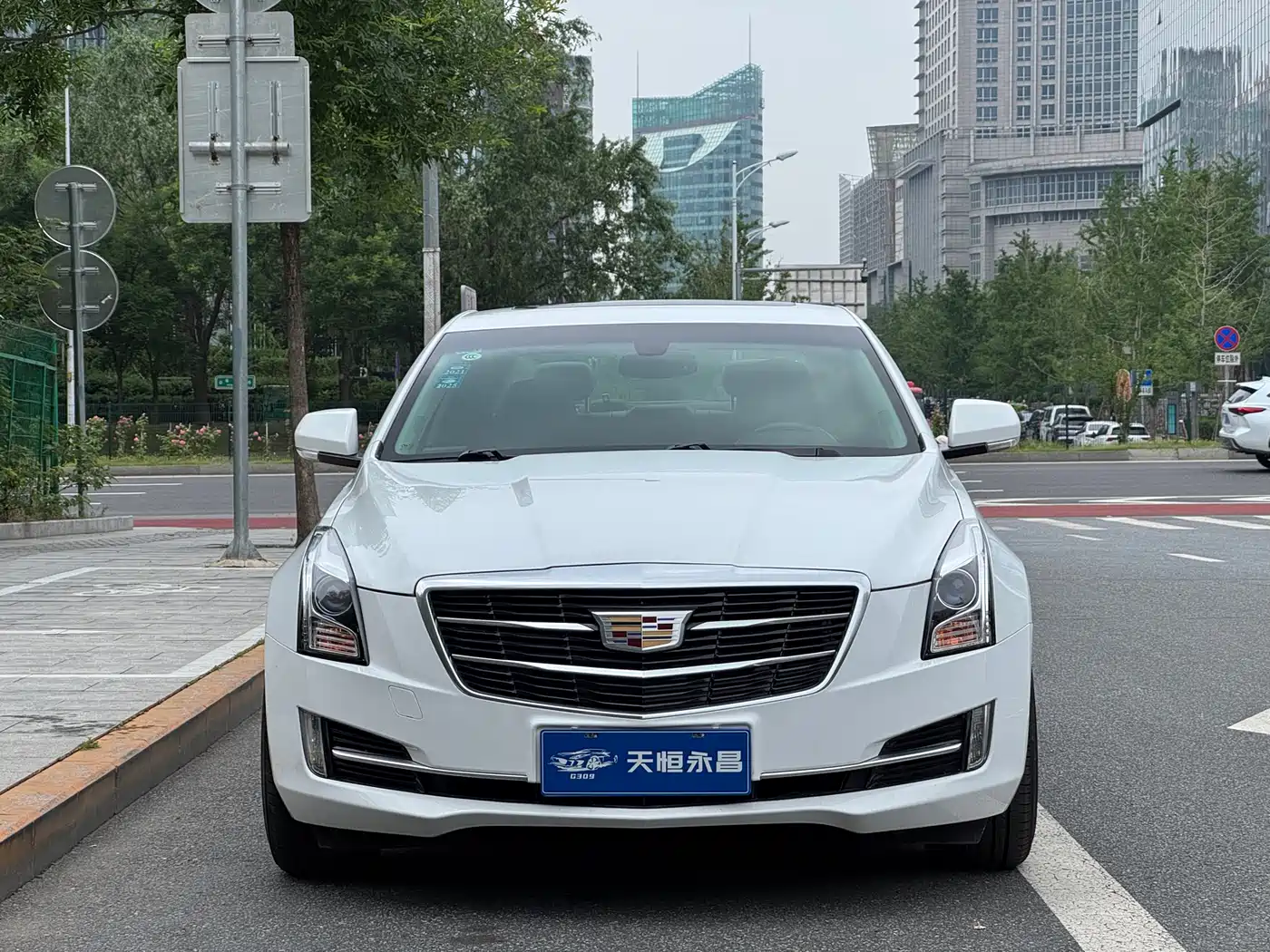 Cadillac ATS-L 2017 28T Fashion фото 2