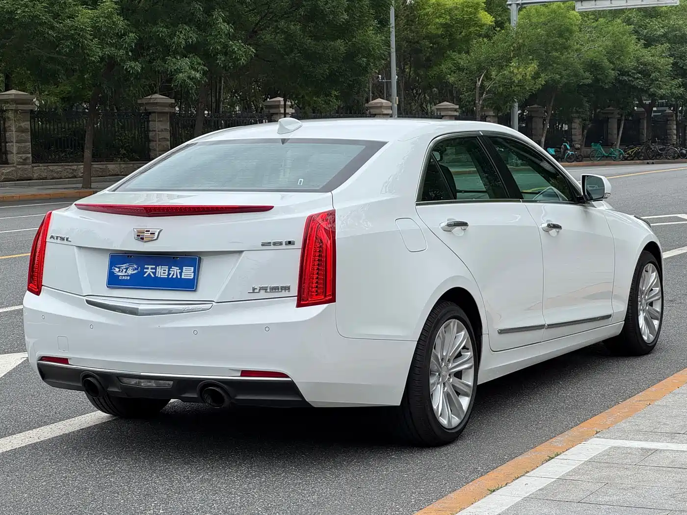 Cadillac ATS-L 2017 28T Fashion фото 23
