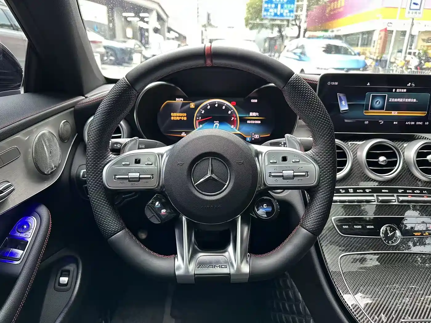 MERCEDES-BENZ C-CLASS AMG