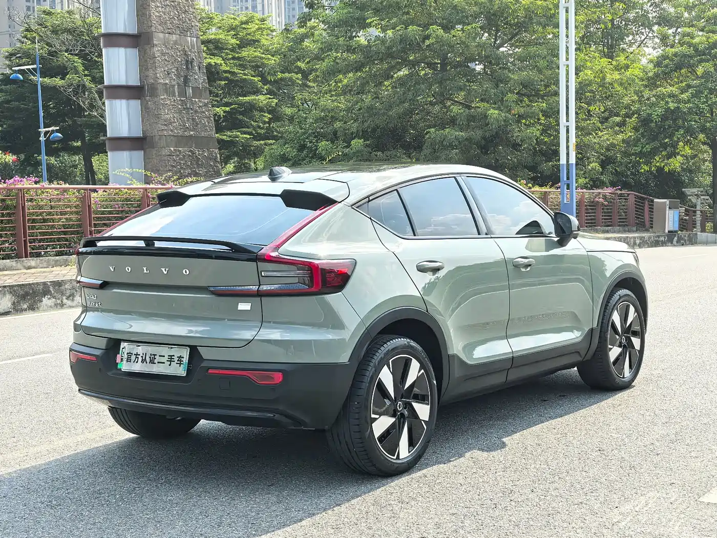 Volvo C40 2024 2024 Long Range Edition