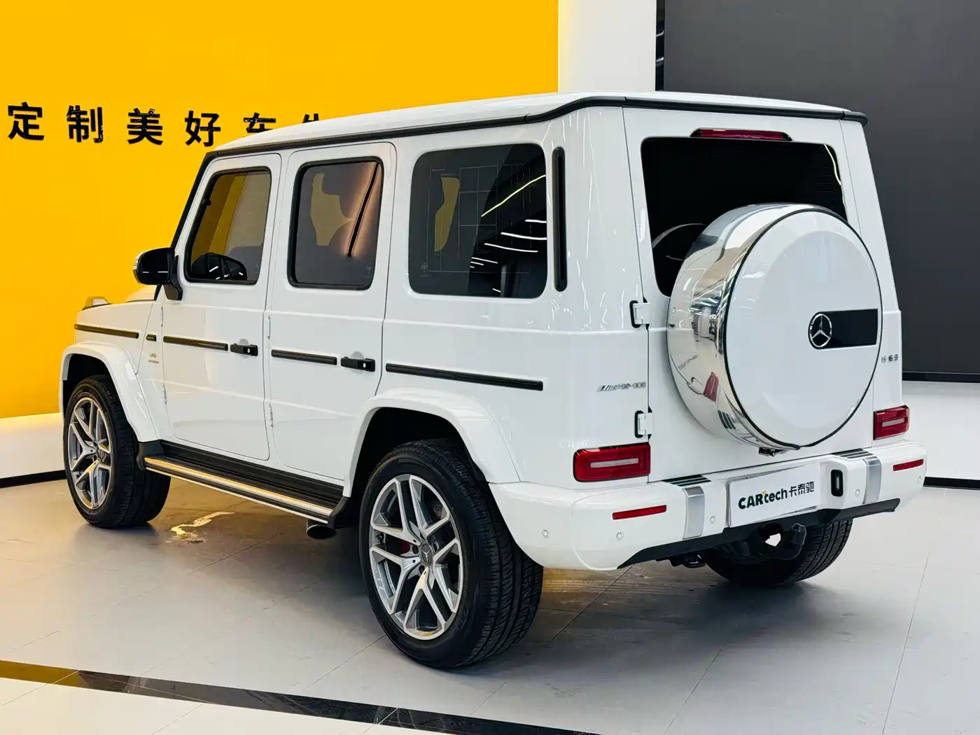 MERCEDES-BENZ G CLASS AMG