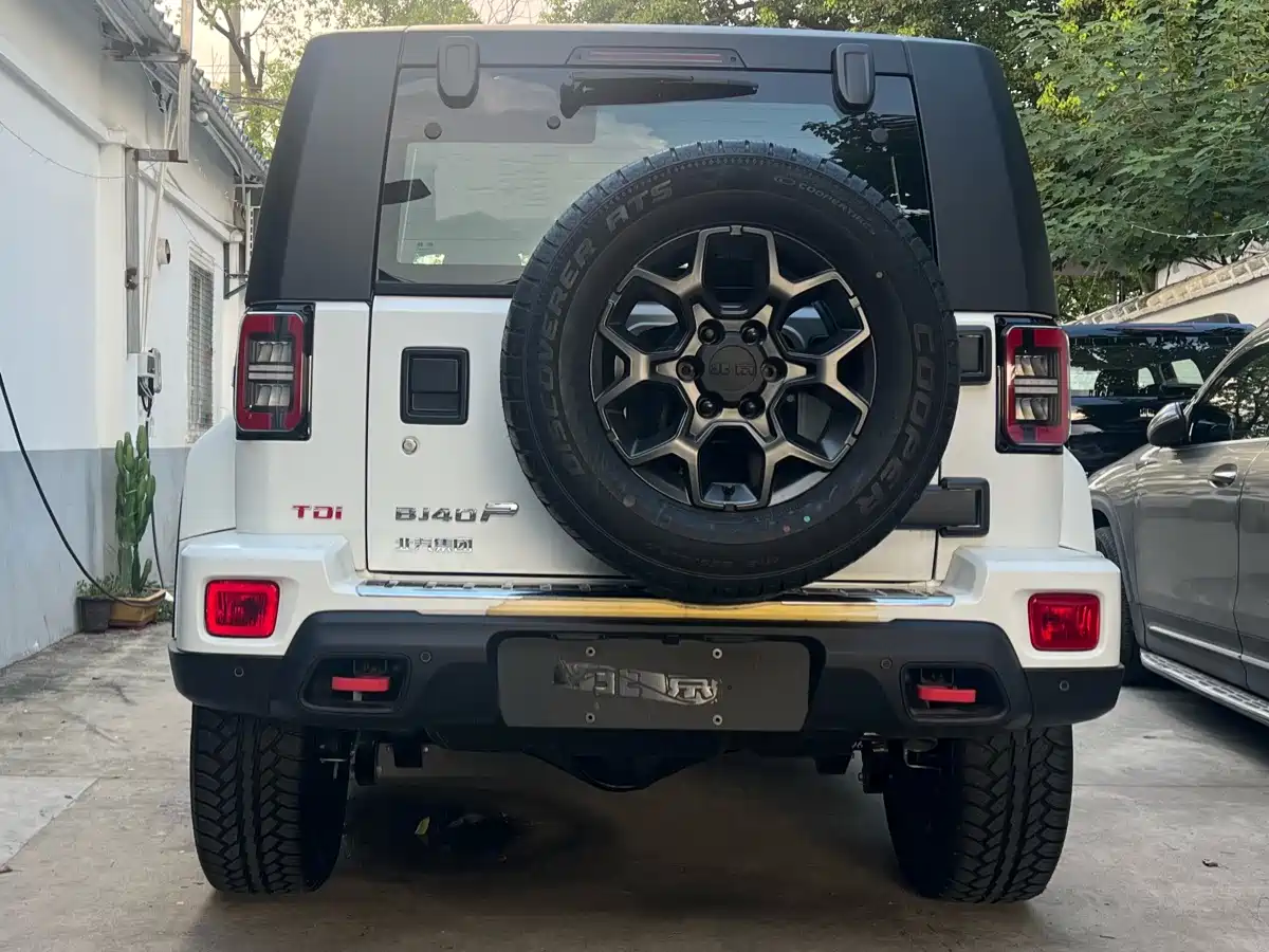 BAIC ORV Beijing Offroad BJ40 2026 2024 2.0D Blade Hero Glory Edition
