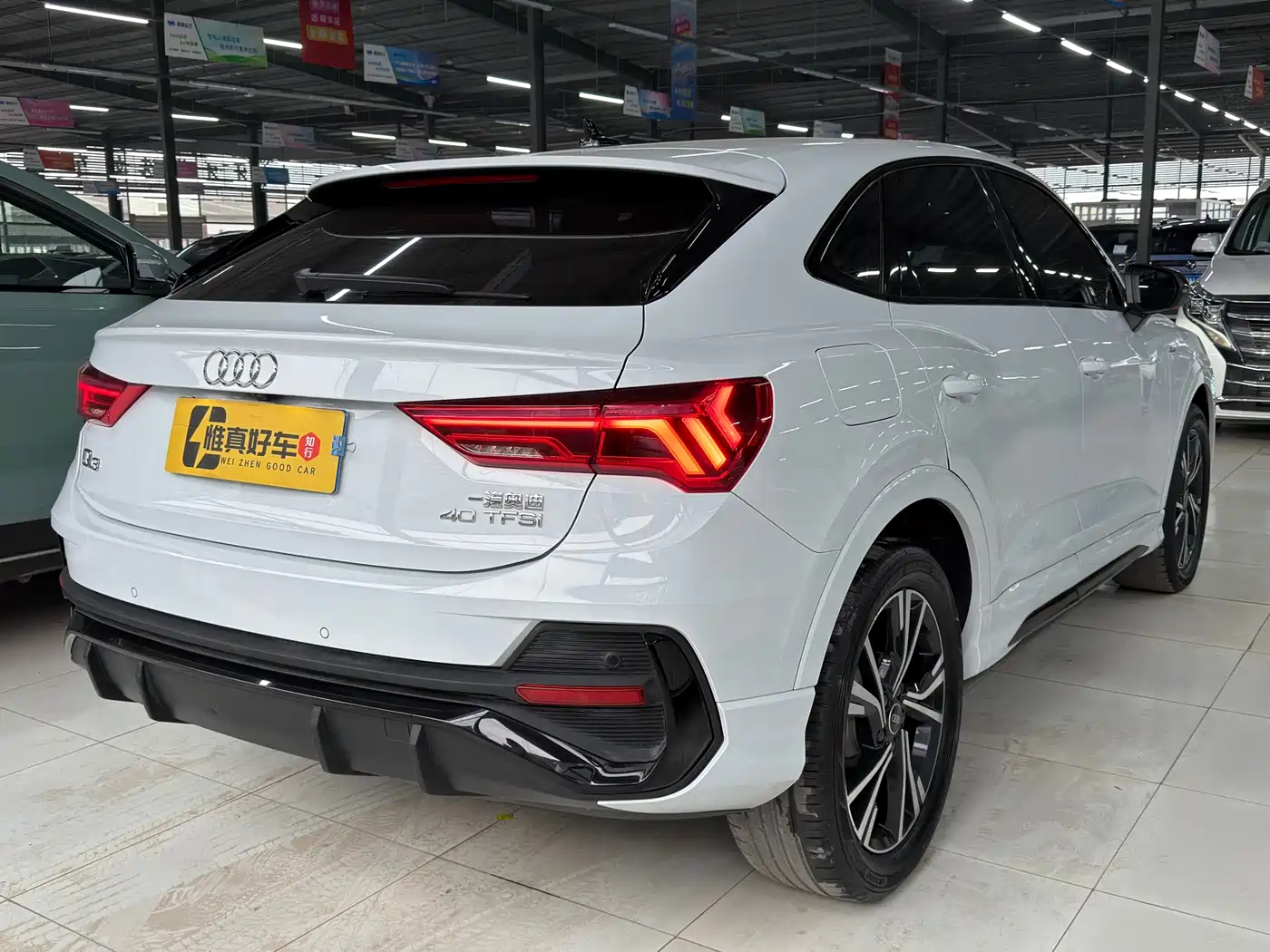 Audi Q3 2022 40 TFSI Fashion Dynamic фото 24