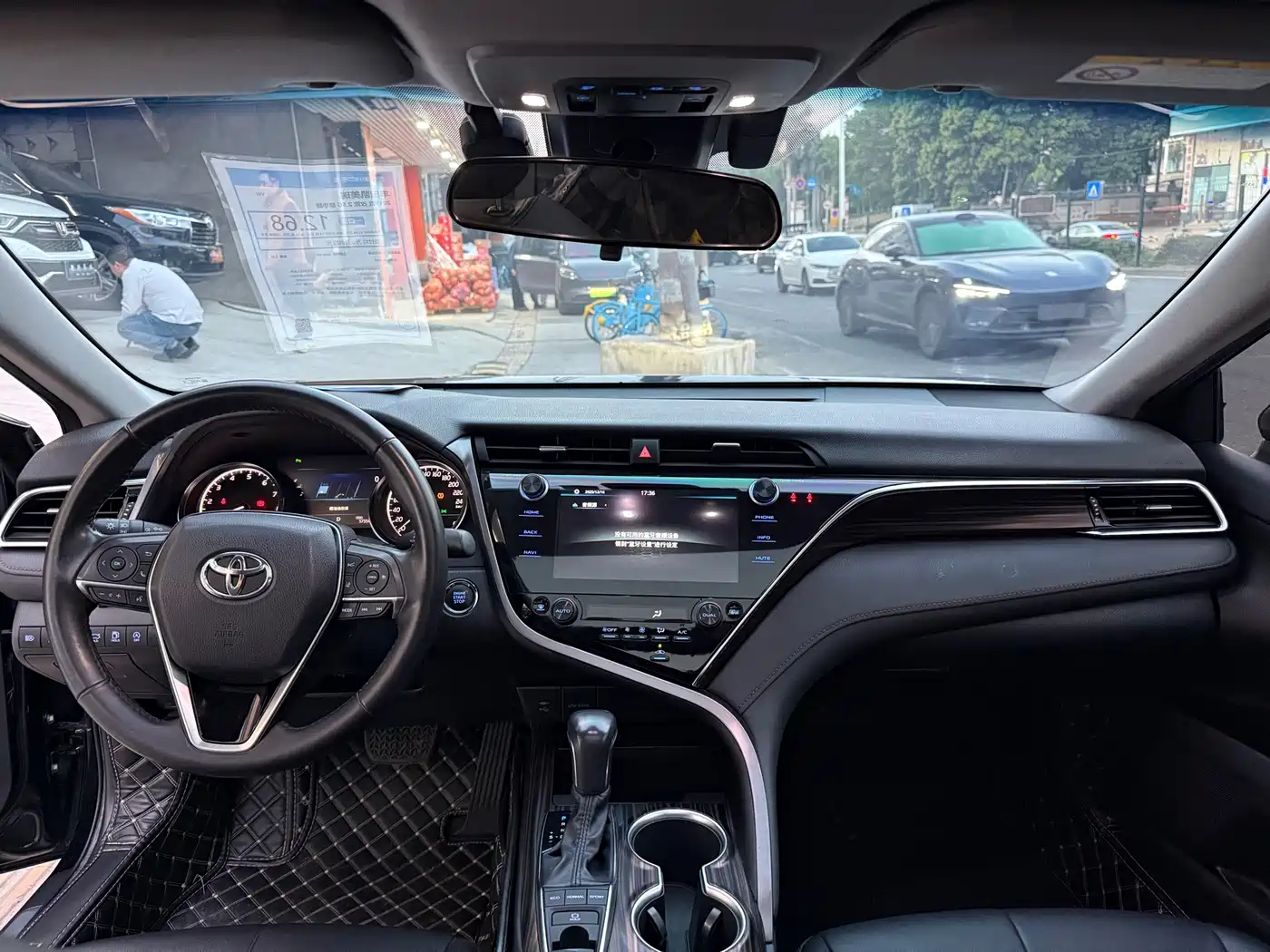 Toyota Camry 2019 2.5G Luxury (China V) фото 9