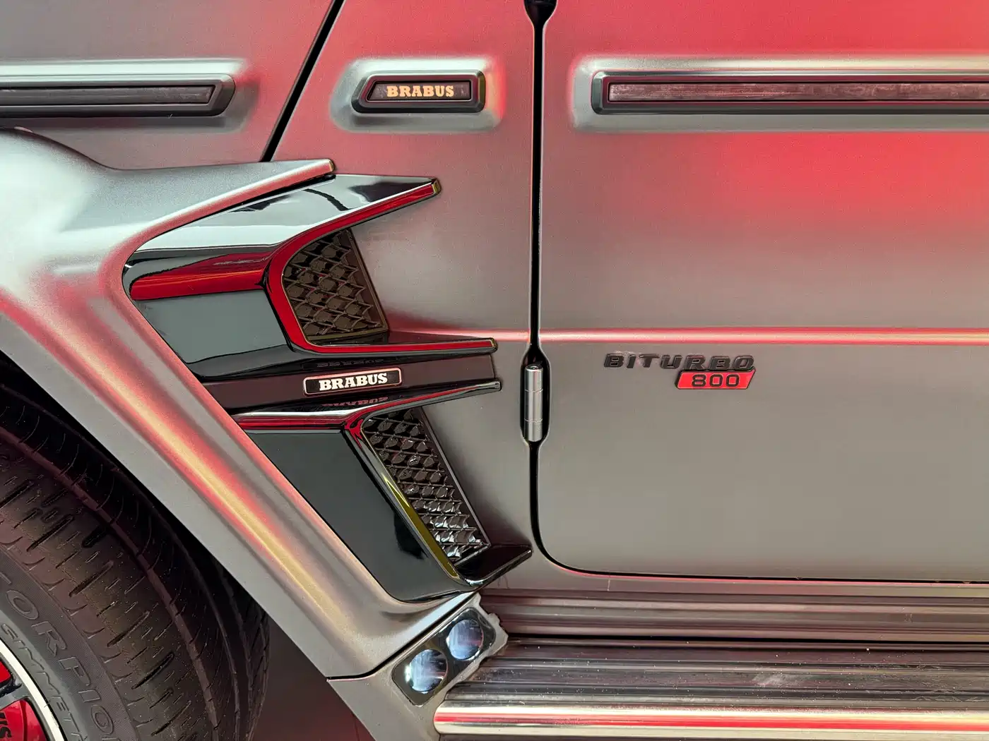 Mercedes-Benz G-Class AMG 2019 AMG G 63 фото 34