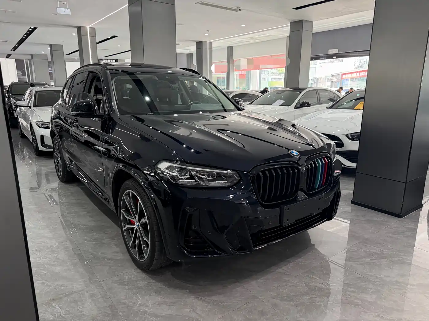 BMW X3 2022 xDrive30i Leading M Night Package фото 3