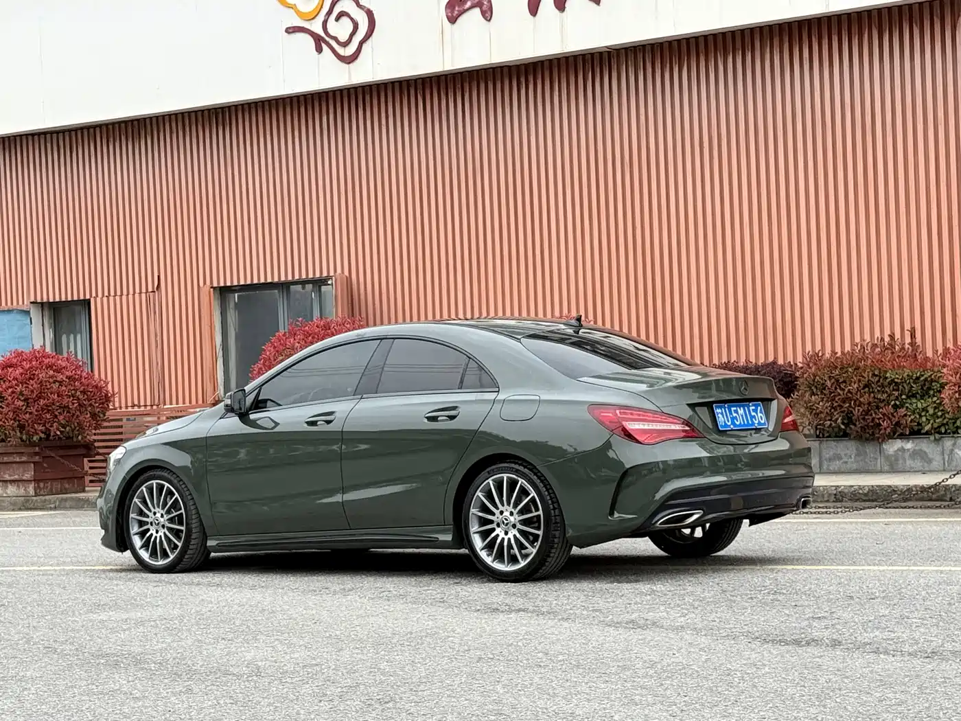 Mercedes-Benz CLA (Import) 2019 CLA 220 4MATIC фото 4