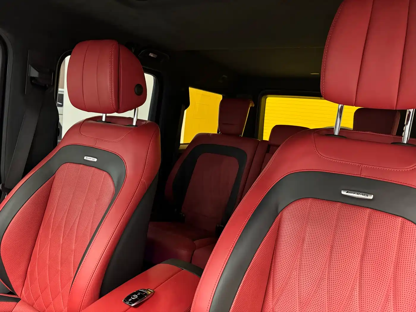 Mercedes-Benz G-Class AMG 2019 AMG G 63 фото 19
